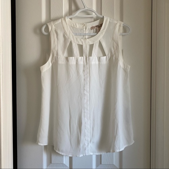 Forever 21 Chiffon Top - Picture 1 of 7